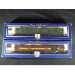 Model Railways - Lima OO gauge - two Class 60 diesel locomotives comprising 60081 with limited