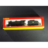 Model Railways - Hornby OO gauge steam locomotive 4-6-0, named County Of Devon,