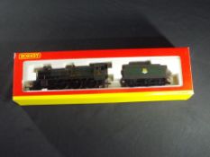 Model Railways - Hornby OO gauge steam locomotive 4-6-0, named County Of Devon,