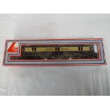 Lima - an OO gauge model diesel electric locomotive, op no 34, Express Parcels # 205143 MWG,