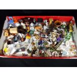 Dolls House Accessories - a collection of in excess of 40 individual miniature dolls house items to
