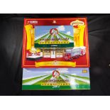 Diecast - Corgi - three Fairground diecast sets in original boxes, including 31012,