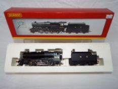 Hornby - an OO gauge model 06 class 2-8-0 locomotive and tender, op no 7675, Super Detail,