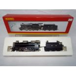 Hornby - an OO gauge model 06 class 2-8-0 locomotive and tender, op no 7675, Super Detail,