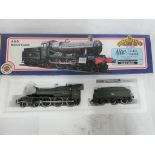 Bachmann Branch Line - an OO gauge 4-6-0 locomotive and tender Manor class,