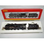 Hornby - an OO gauge model Duchess class locomotive and tender 4-6-2 'City of Glasgow', op no 6242,