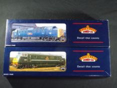 Model Railways - Bachmann OO gauge two diesel locomotives,