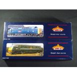 Model Railways - Bachmann OO gauge two diesel locomotives,