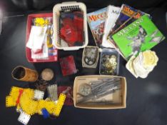 Meccano - A large quantity of vintage Meccano, parts, accessories and ephemera.