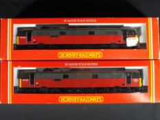 Model Railways - Hornby OO gauge - two Class 86 electric locomotives comprising Op. Nos.