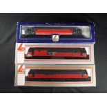 Model Railways - Lima OO gauge - three Class 47 diesels comprising Op. Nos.