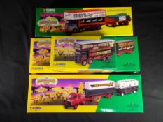 Diecast - Corgi - four diecast figures in original boxes, including 2701, 15901, 14101 AND 16502,