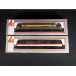 Model Railways - Lima OO gauge - two Class 47 diesels comprising 47357 and 47831,