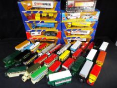 Diecast - Corgi - 30 unboxed diecast vehicles and ten boxed, including C1231 Volvo Globe Trotter,