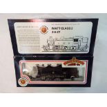 Bachmann Branch-Line - an OO scale model tank locomotive 2-6-2T, op no 41241, BR black lined livery,