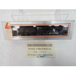 Lima - an OO gauge model Crab class 2-6-0 locomotive and tender, op no 42760,