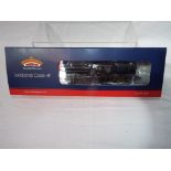 Bachmann Branch-Line - an OO scale model locomotive 0-6-0 Midland 4F Class with tender, 21 DCC,