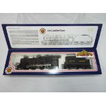 Bachmann - an OO scale model locomotive 4-6-0 Jubilee class op no 45528, BR black livery, # 31-152,