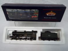 Bachmann Branch-Line - an OO gauge 4-6-0 locomotive and tender Modified Hall,