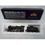 Bachmann Branch-Line - an OO gauge 4-6-0 locomotive and tender Modified Hall,