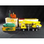 Diecast - Dinky - three diecast vehicles in original boxes comprising 980 Coles Hydra Truck,