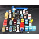 Diecast - Corgi - thirty unboxed Corgi diecast vehicles and accessories,