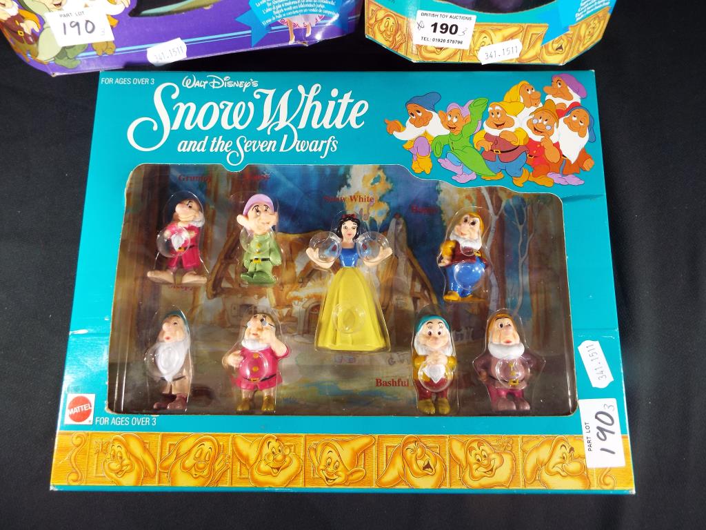 Disneyana - a collection of Disney figures to include Disney Snow White by Mattel, model #7783, - Image 2 of 4