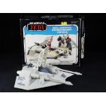 Kenner - A boxed vintage Star Wars return of the Jedi Rebel Armoured Snowspeeder Vehicle by Kenner.