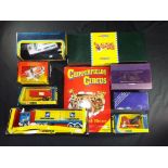 Diecast - Corgi - eight diecast vehicles in original boxes, including CC12606, 702, 56 and similar.