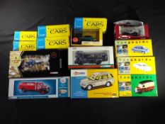 Corgi - fourteen diecast vehicles in original boxes, including VA08500, VA06402,