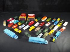 Diecast - Matchbox and Husky - in excess of 30 diecast vehicles predominantly unboxed to include