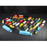 Diecast - Matchbox and Husky - in excess of 30 diecast vehicles predominantly unboxed to include