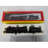 Hornby - an OO gauge model 4-6-2 locomotive and tender, op no 35023 'Holland-Afrika Line',