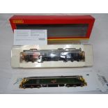 Hornby - an OO scale model Co-Co diesel electric class 50 locomotive,