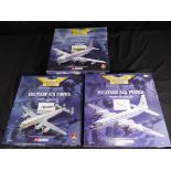 Corgi Aviation - 3 boxed 1:144 scale military diecast model aircraft by Corgi.