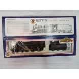 Bachmann - an OO scale model locomotive 4-6-0 Class 4 standard loco, op no 75029, double chimney,