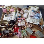 Dolls House Accessories - in excess of 30 good quality dolls House accessories to dress a period