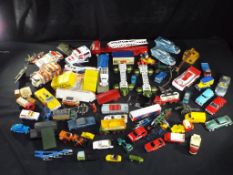 Diecast - Corgi, Dinky, Budgie and other - in excess of 30 unboxed diecast vehicles,