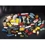 Diecast - Corgi, Dinky, Budgie and other - in excess of 30 unboxed diecast vehicles,