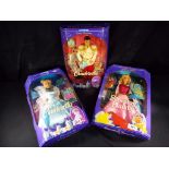 Disneyana - a collection of Disney dolls to include Disney Classics Cinderella by Mattel,