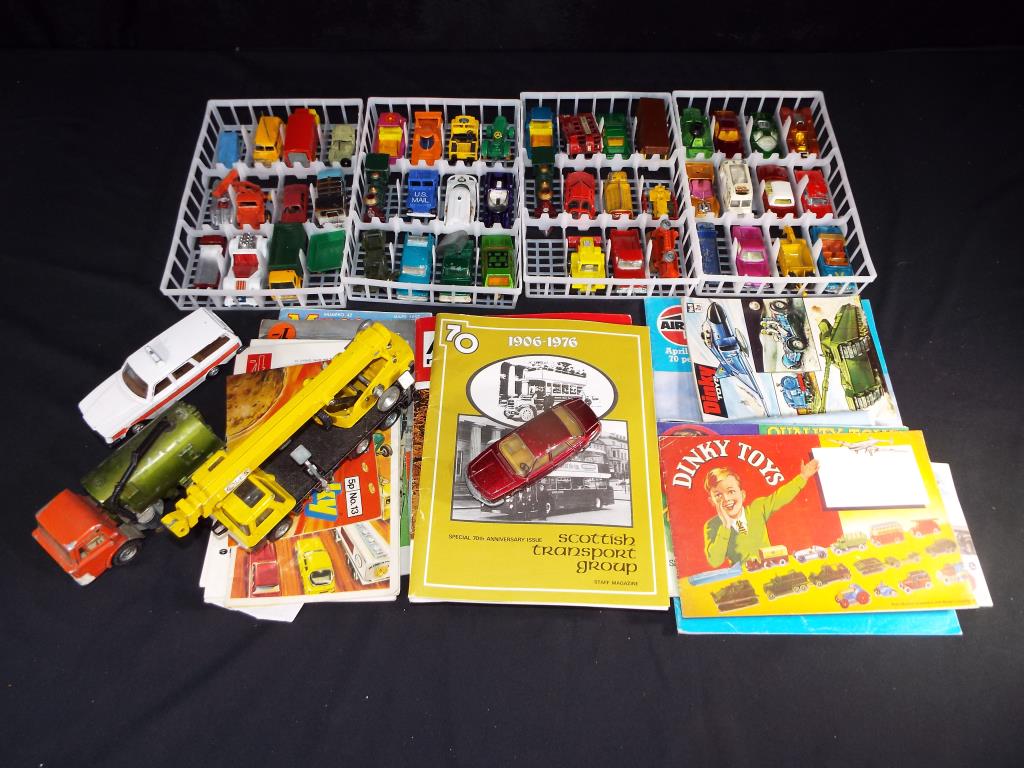 Diecast - Dinky, Matchbox and other - 51 diecast vehicles,