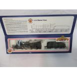 Bachmann Branch Line - an OO gauge 4-6-0 locomotive and tender Manor class,