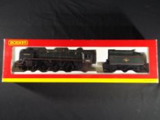 Model Railways - Hornby OO gauge - a 4-6-2 steam locomotive Britannia Class Op. No.