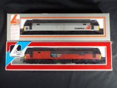 Model Railways - Lima OO gauge - two Class 47 diesel locomotives comprising Op. No. 47354 and Op.