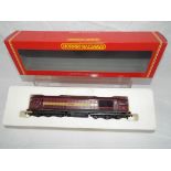 Hornby - an OO scale model Co-Co diesel electric class 58 locomotive, op no 58039, EWS # R 2125B,