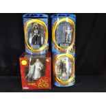 Lord Of The Rings - four figures in original packaging, comprising Samwise Gamgee, Gollum,