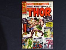 Journey Into Mystery With The Mighty Thor - #1 1965, Marvel Comics, cents copy,