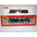 Hornby - an OO scale model 4-6-0 locomotive and tender, class B1, DCC Ready op no 61243 # R 3000,