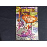 Fantastic Four - #36 March 1965, Marvel Comics, cents copy,