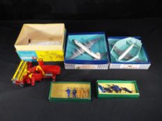 Diecast - Dinky and Corgi - five diecast in original boxes comprising 1111 a Massey - Ferguson